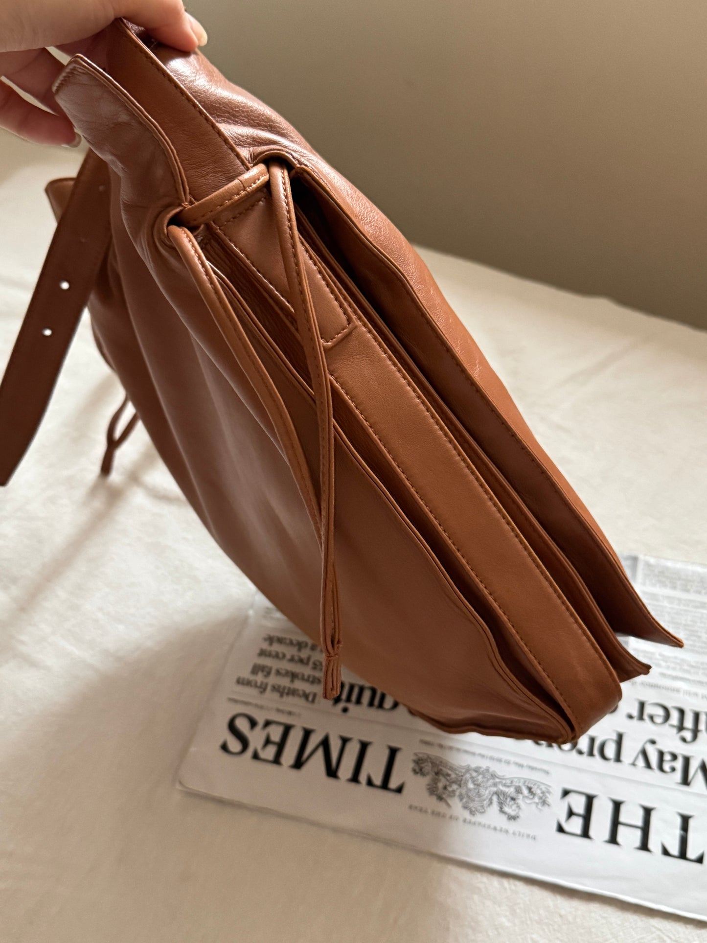 Vintage Loewe 小羊皮flamenco
