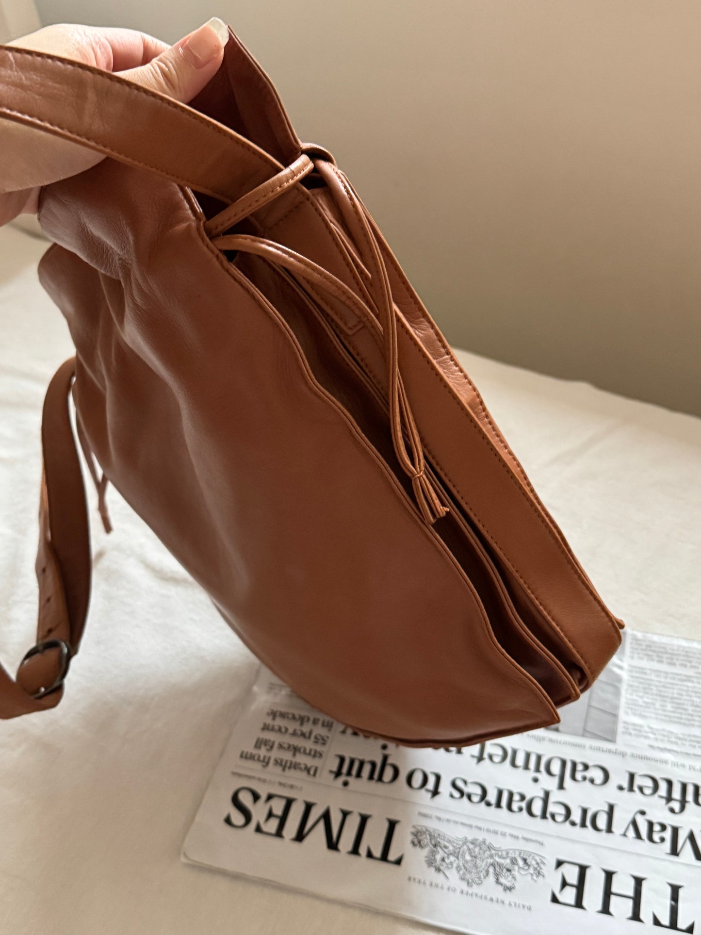 Vintage Loewe 小羊皮flamenco