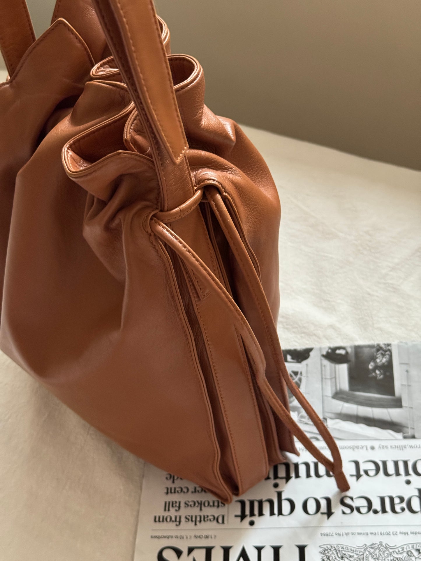 Vintage Loewe 小羊皮flamenco