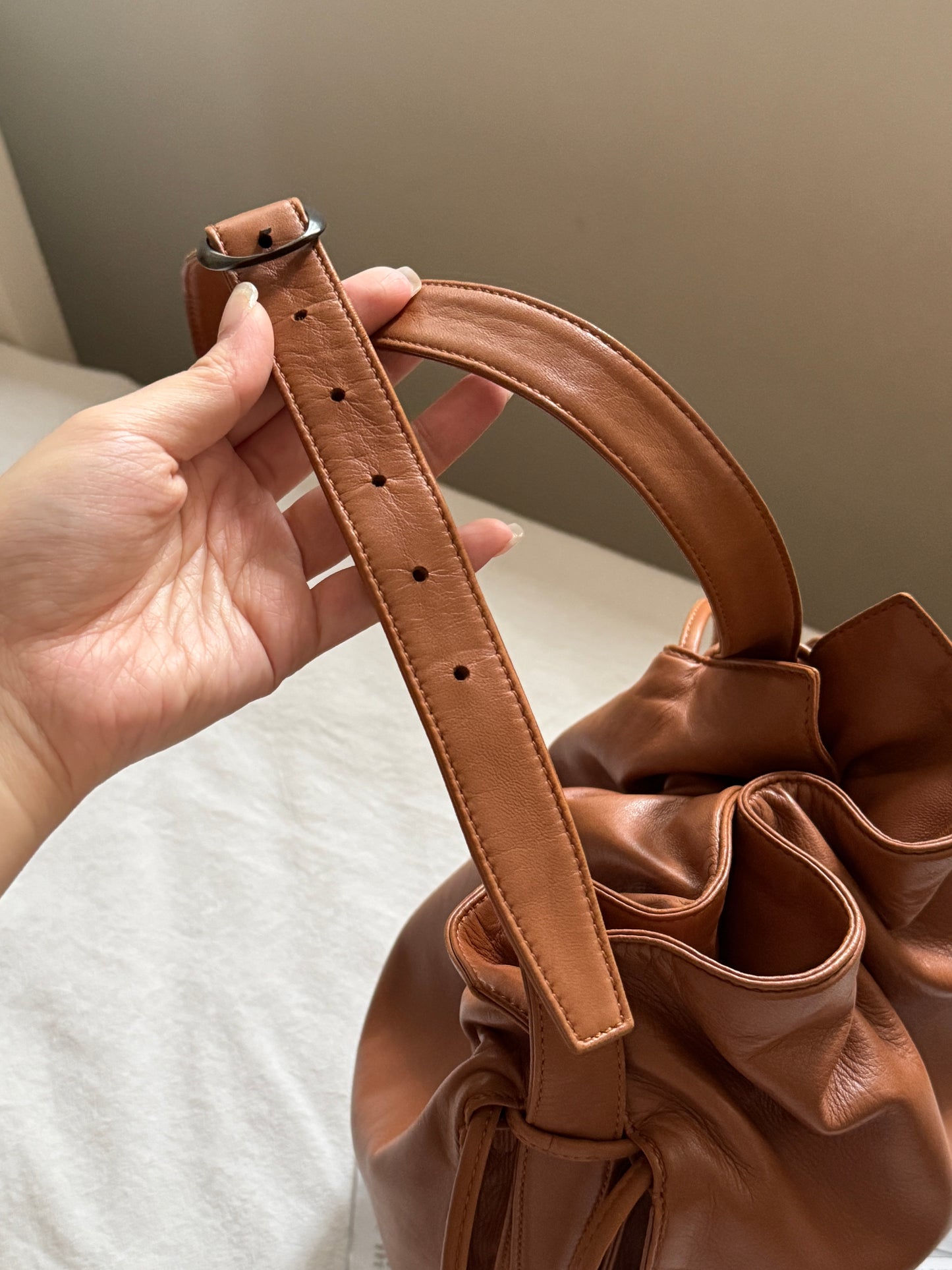Vintage Loewe 小羊皮flamenco