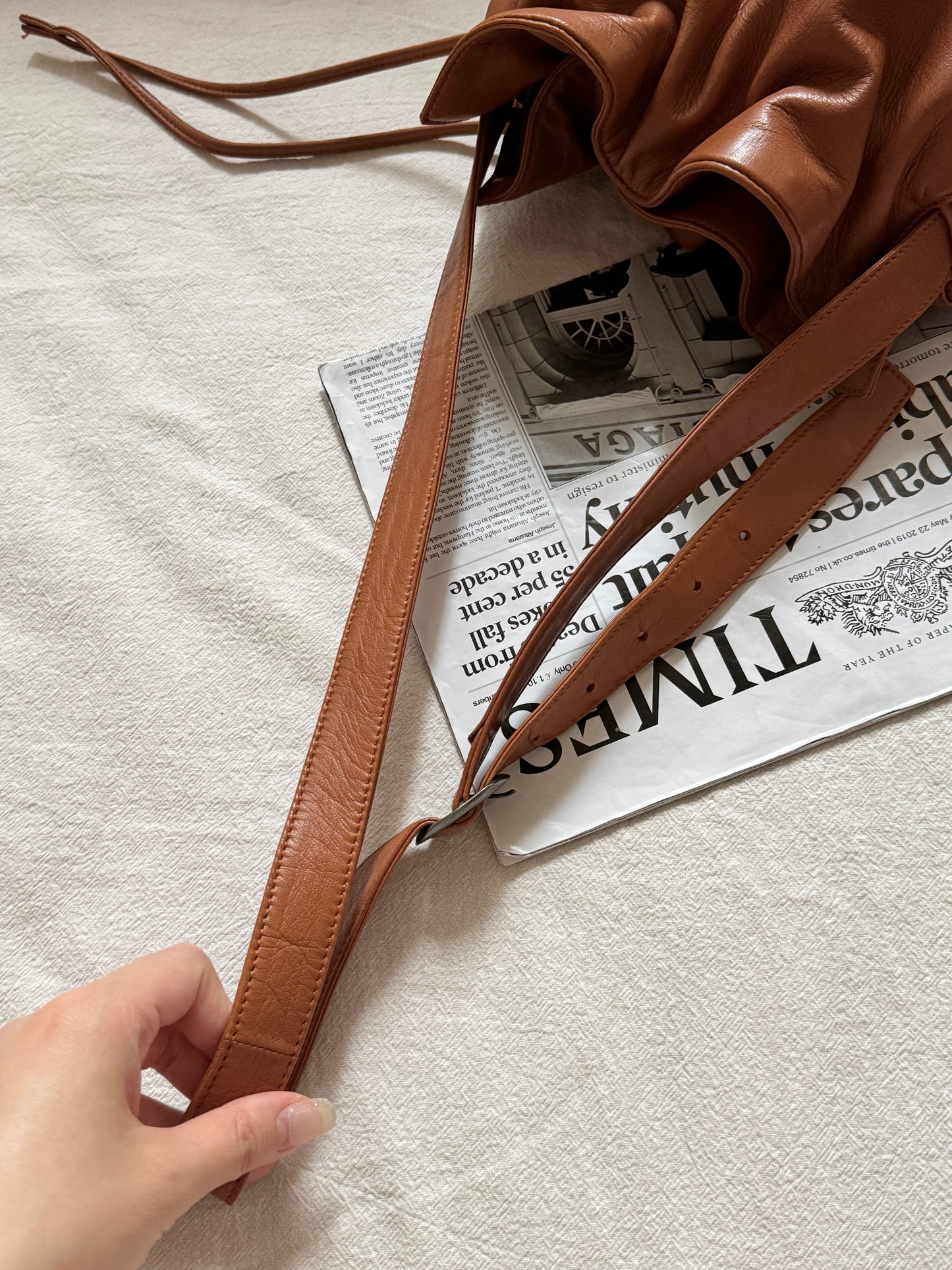 Vintage Loewe 小羊皮flamenco