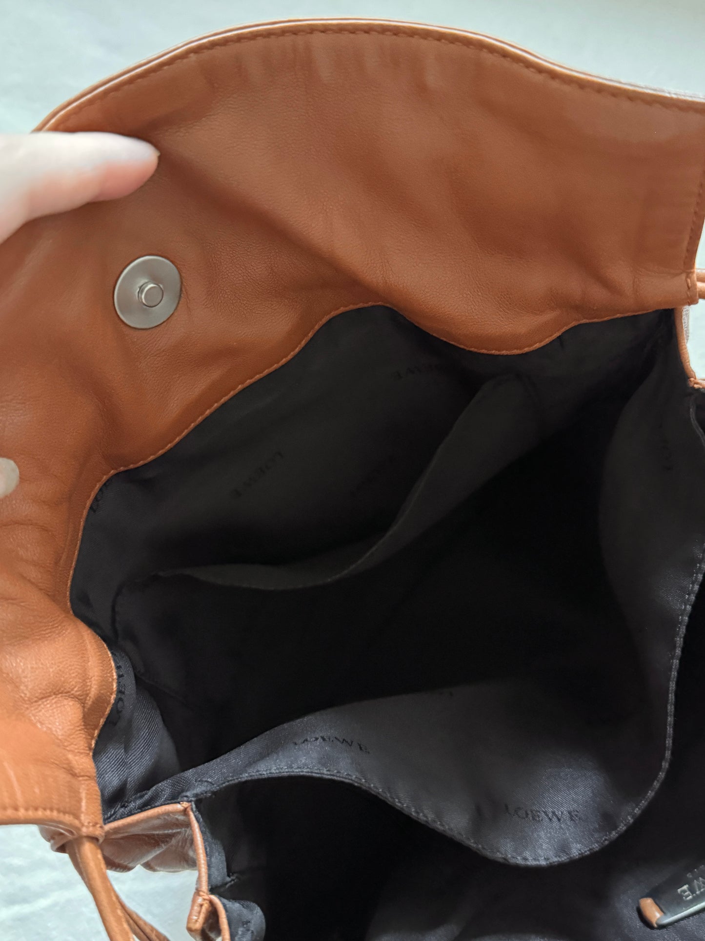 Vintage Loewe 小羊皮flamenco