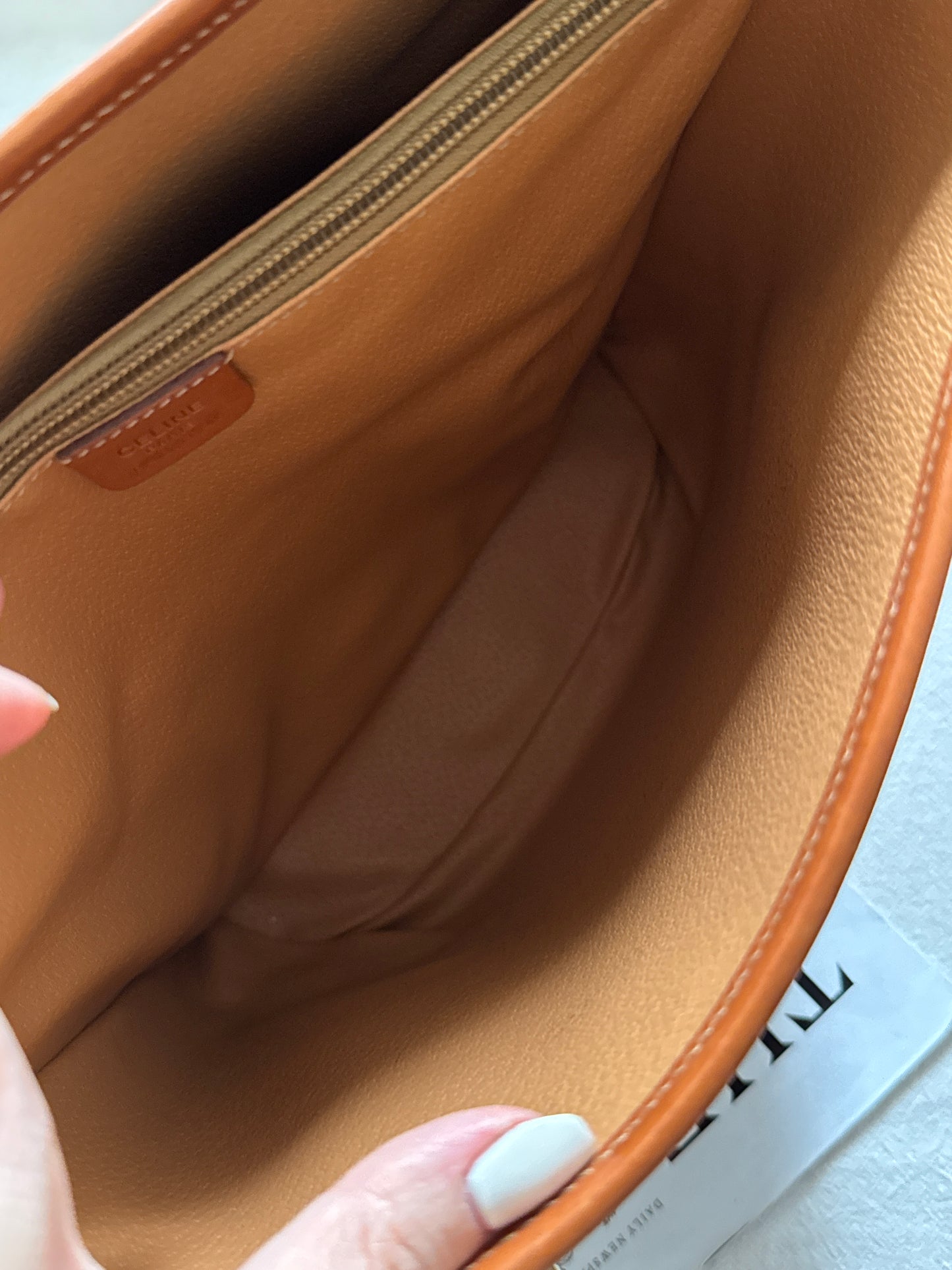 Vintage Celine macadam tote