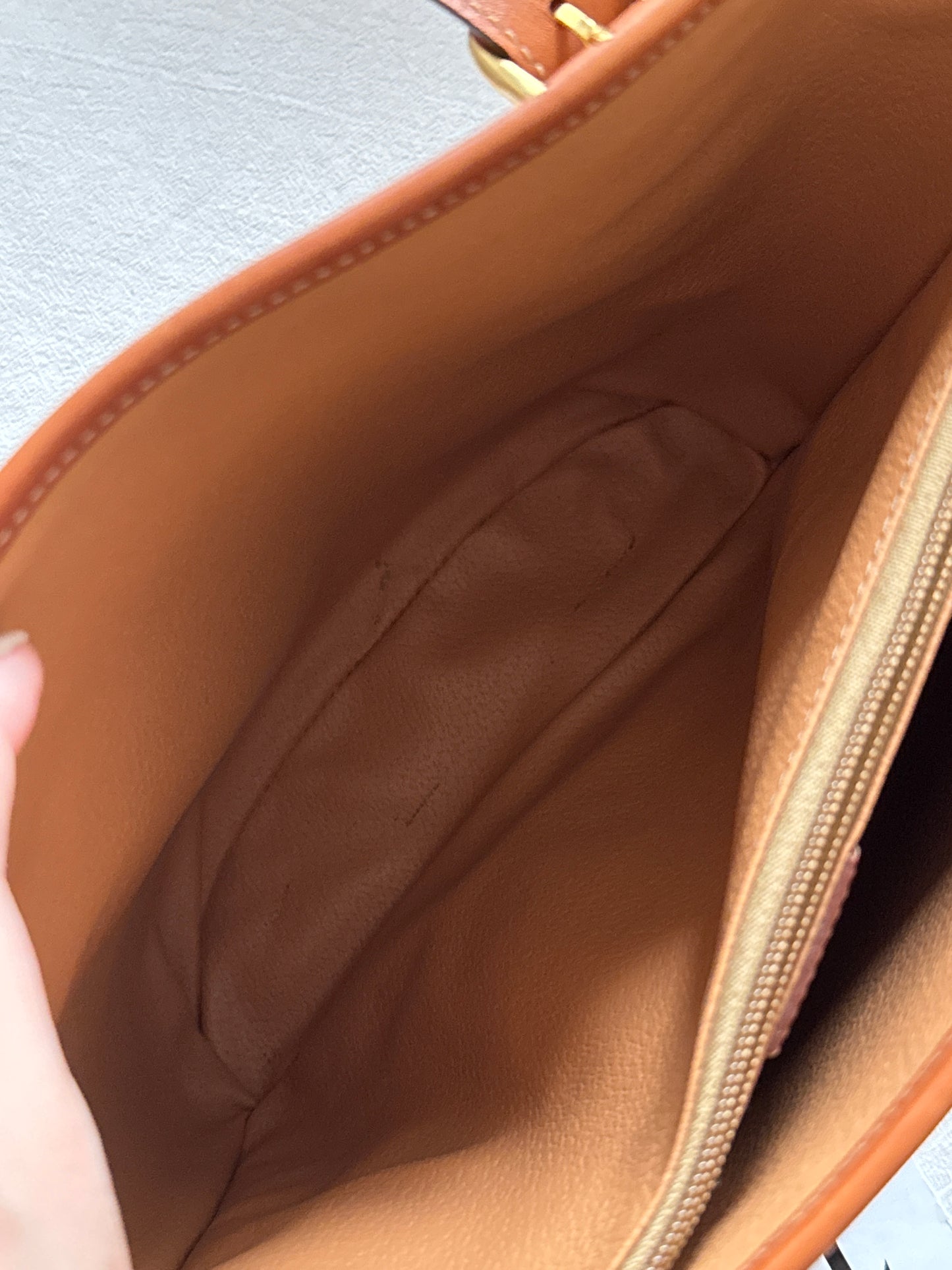Vintage Celine macadam tote
