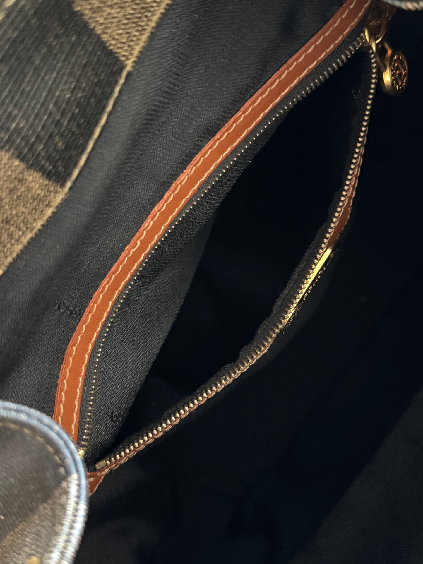 Vintage Fendi pequin small backpack🧸