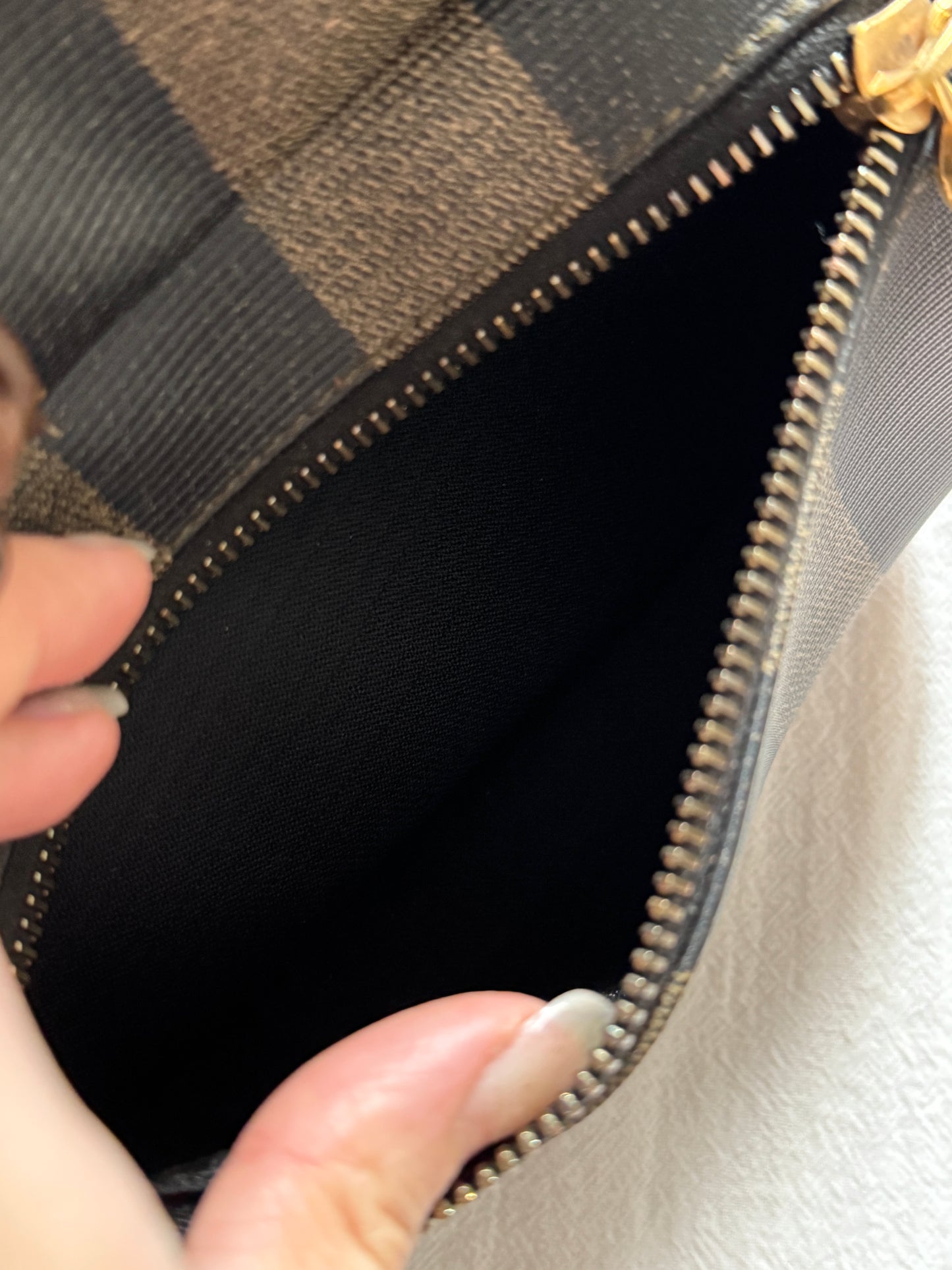 Vintage Fendi pequin small backpack🧸