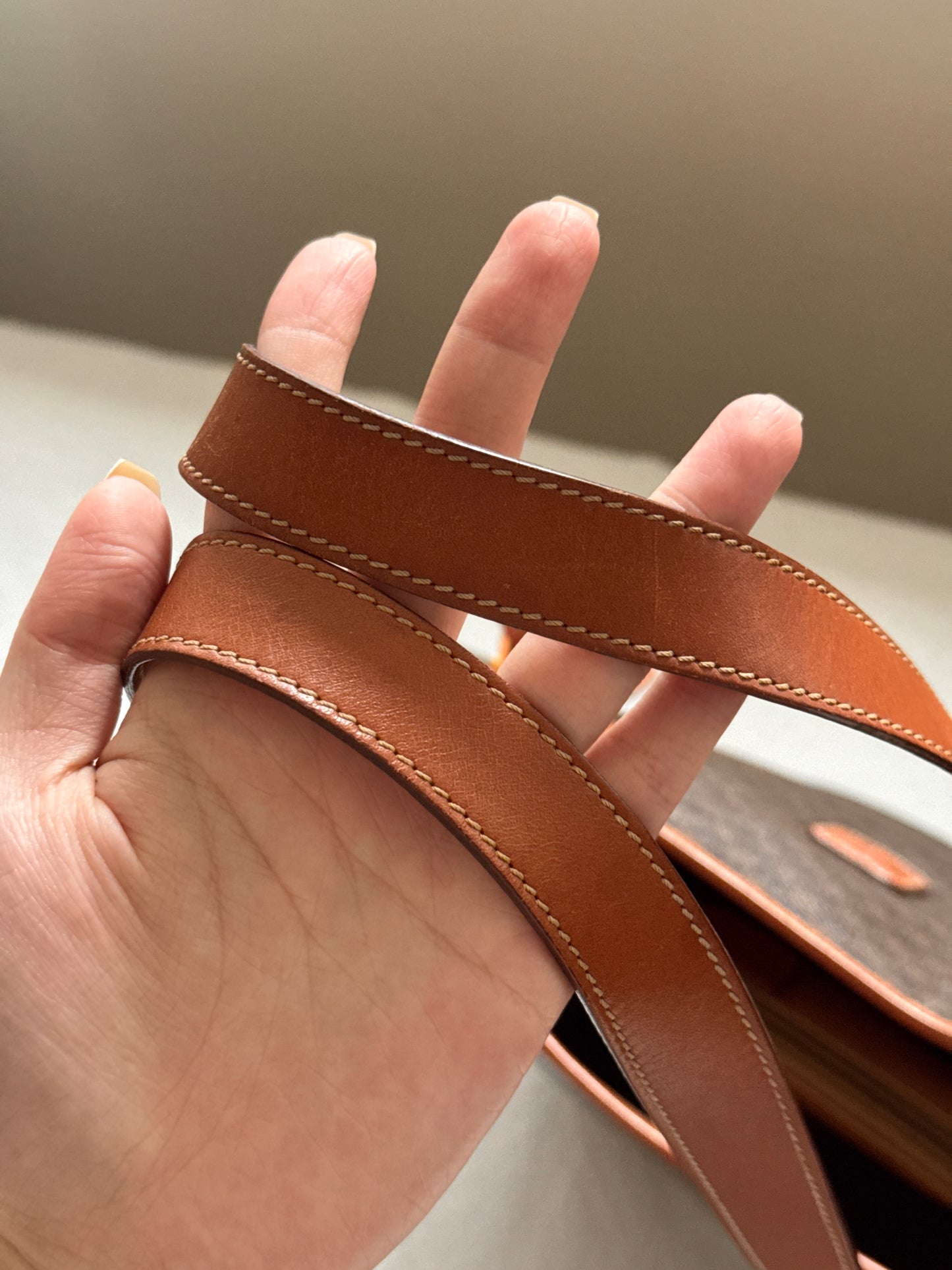 Vintage Celine macadam tote