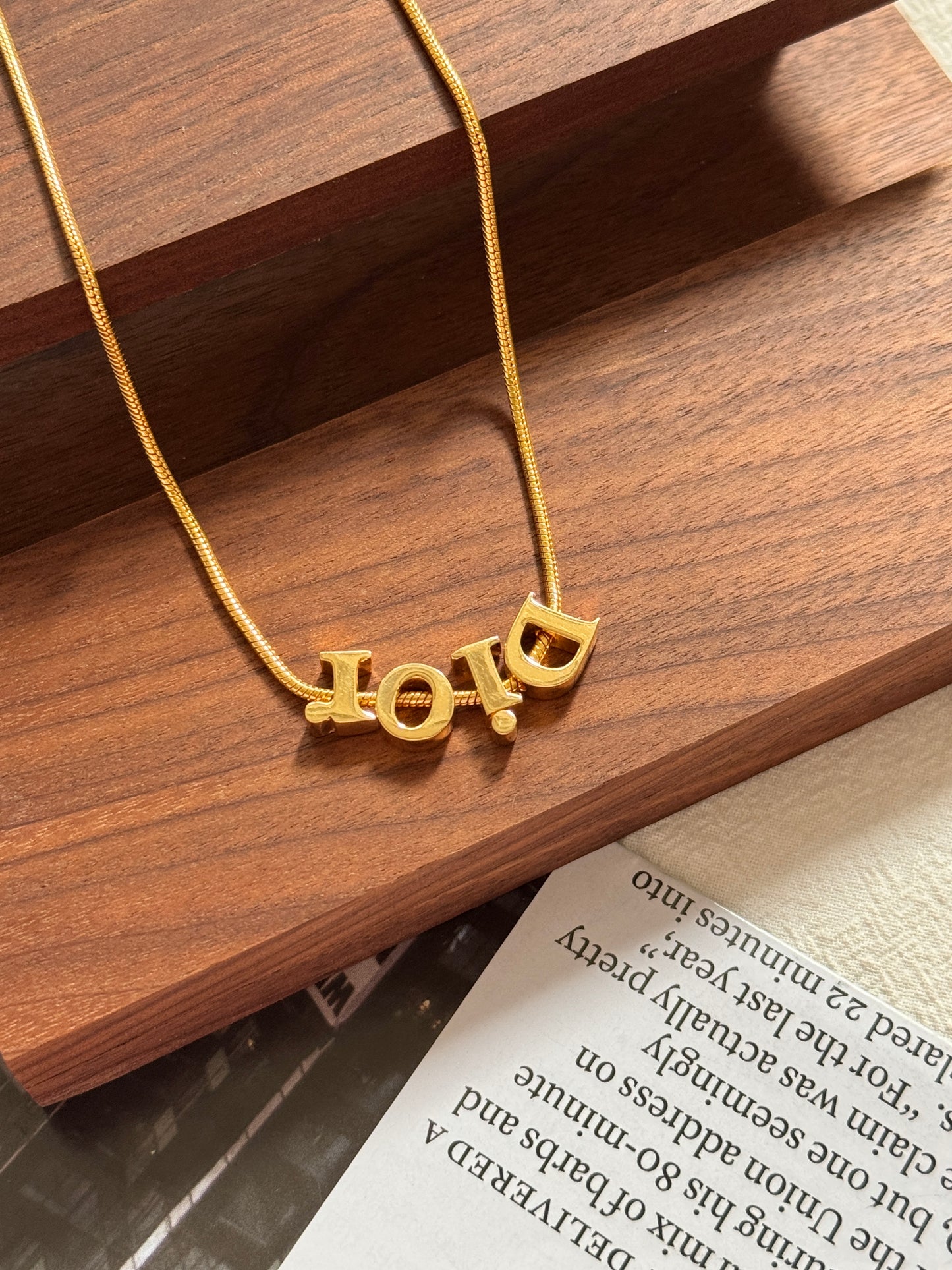 Vintage Dior necklace🎠