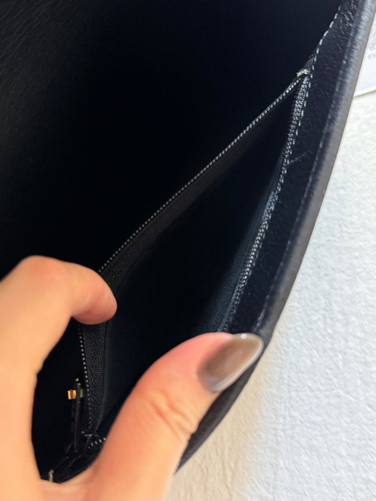 Vintage Dior 黑金牛皮envelope bag🖤