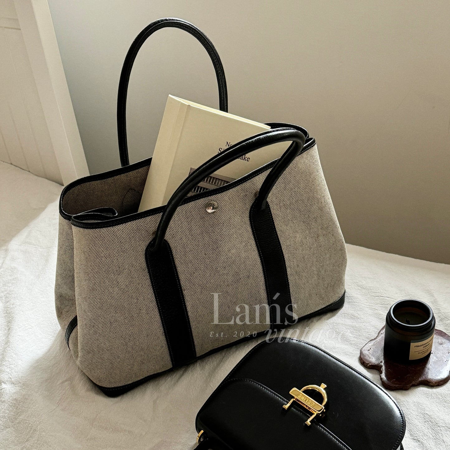 Vintage Hermes garden party 38