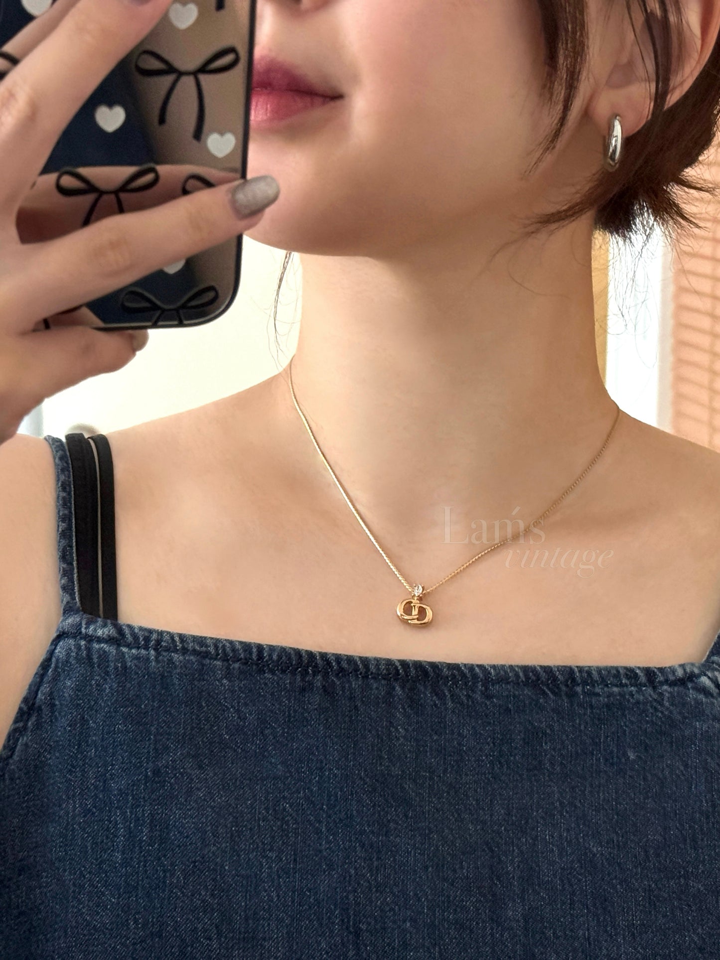 Vintage Dior necklace✨