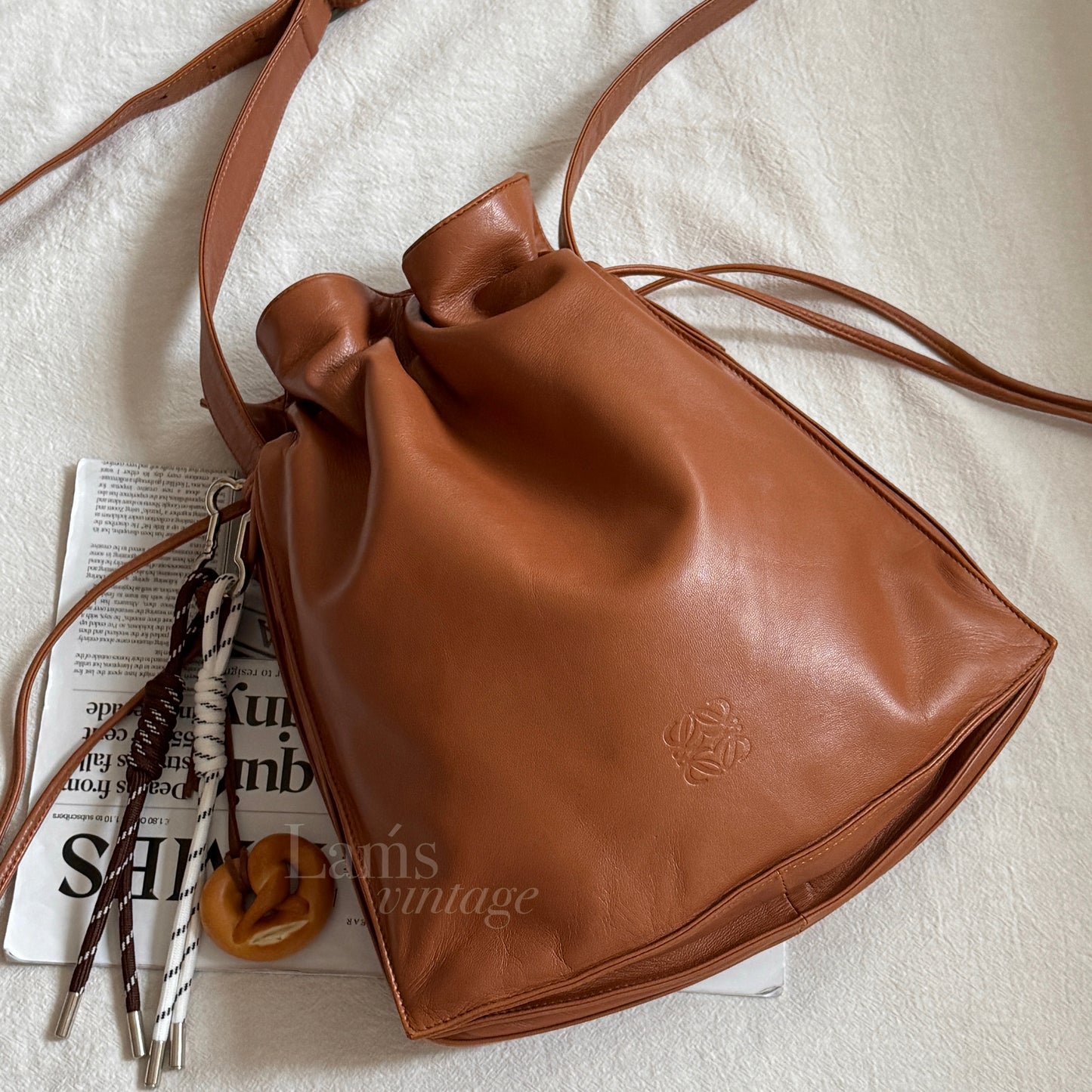 Vintage Loewe 小羊皮flamenco