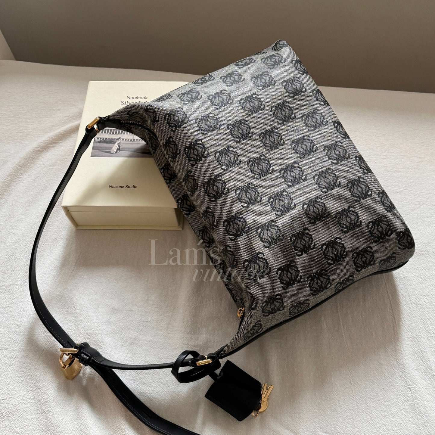 Vintage Loewe 大飯盒shoulder bag🐘