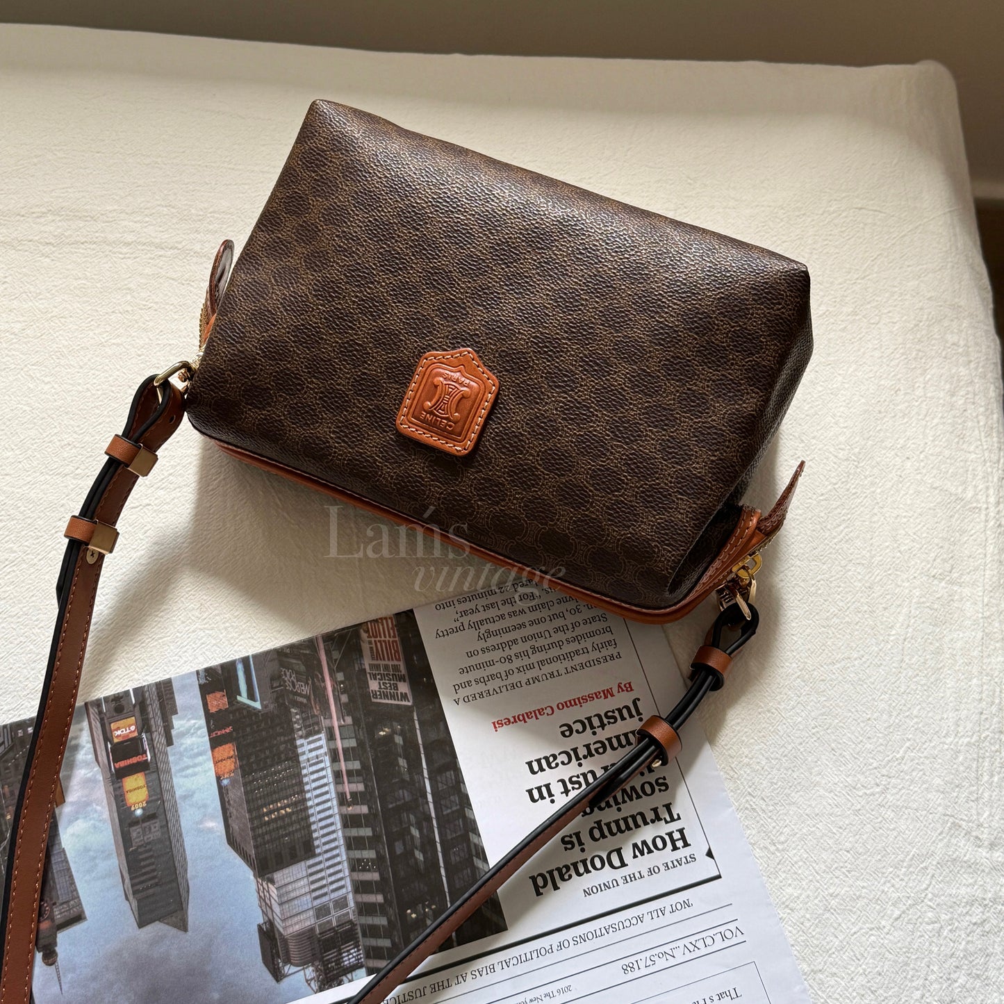 Vintage Celine macadam雲朵包☁️