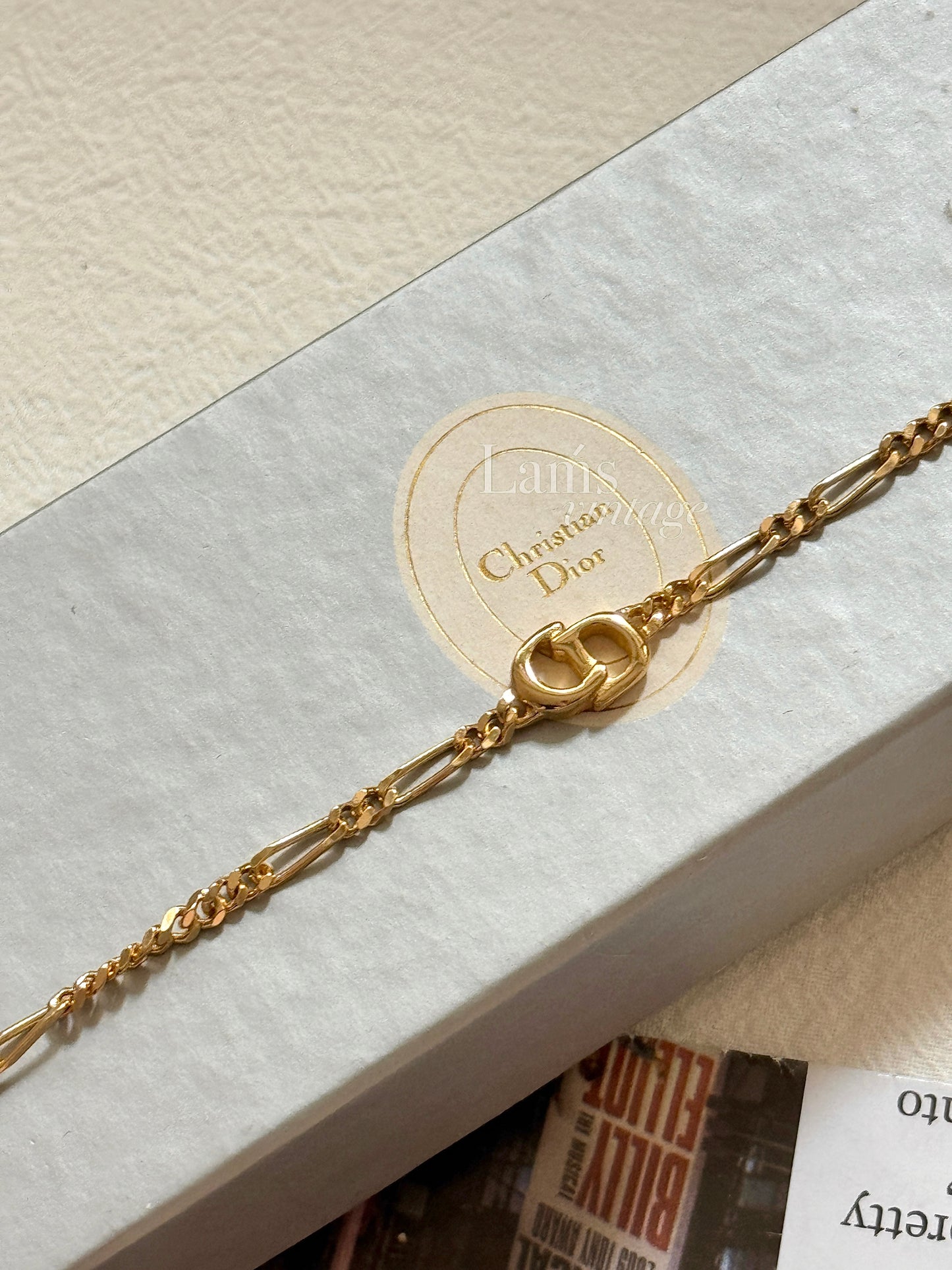 Vintage Dior CD bracelet💫