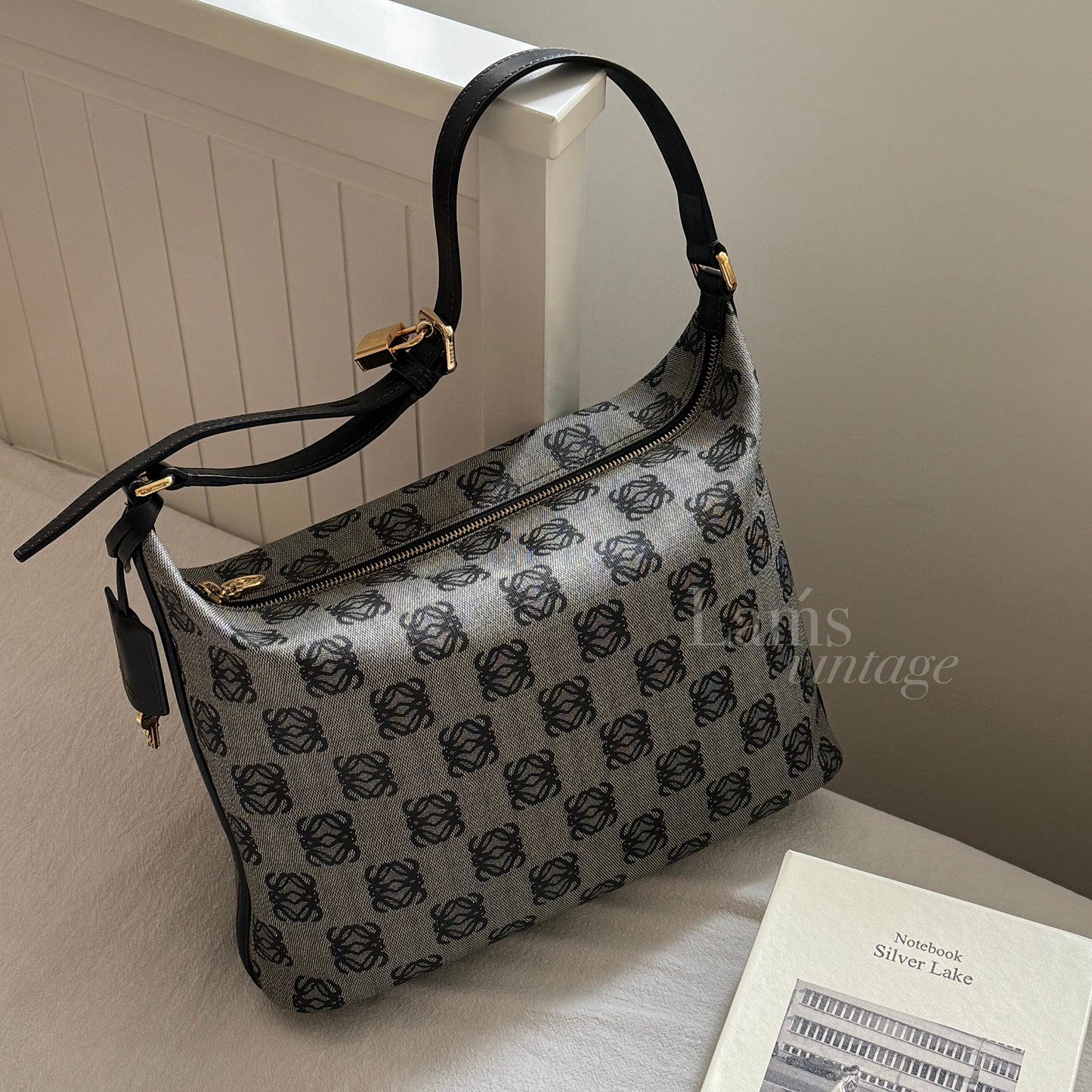 Vintage Loewe 大飯盒shoulder bag🐘