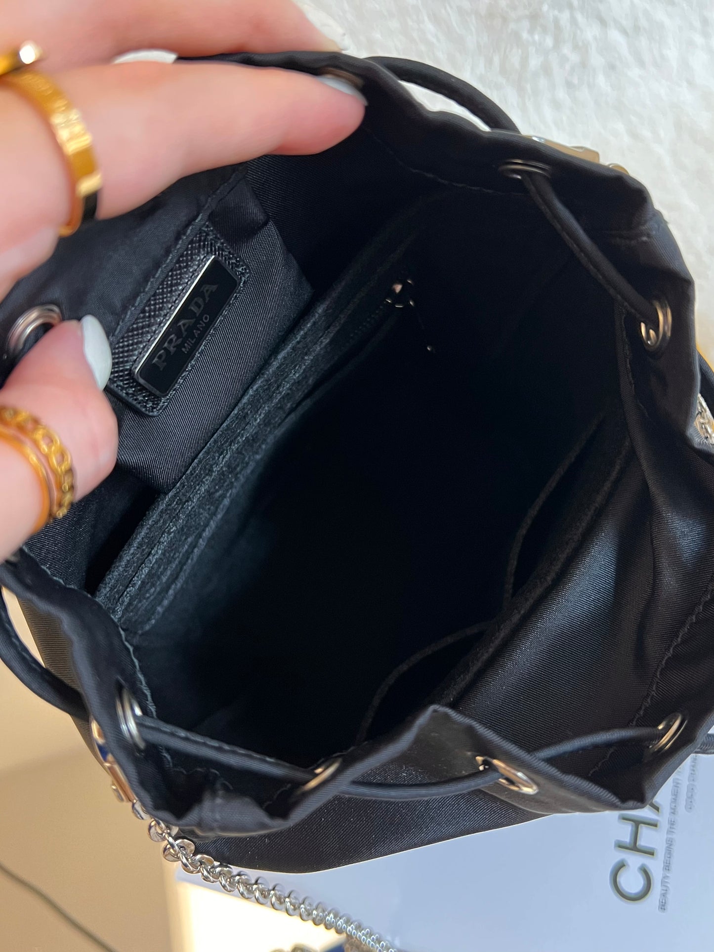 《內膽》Vintage Prada bucket bag 專用內膽