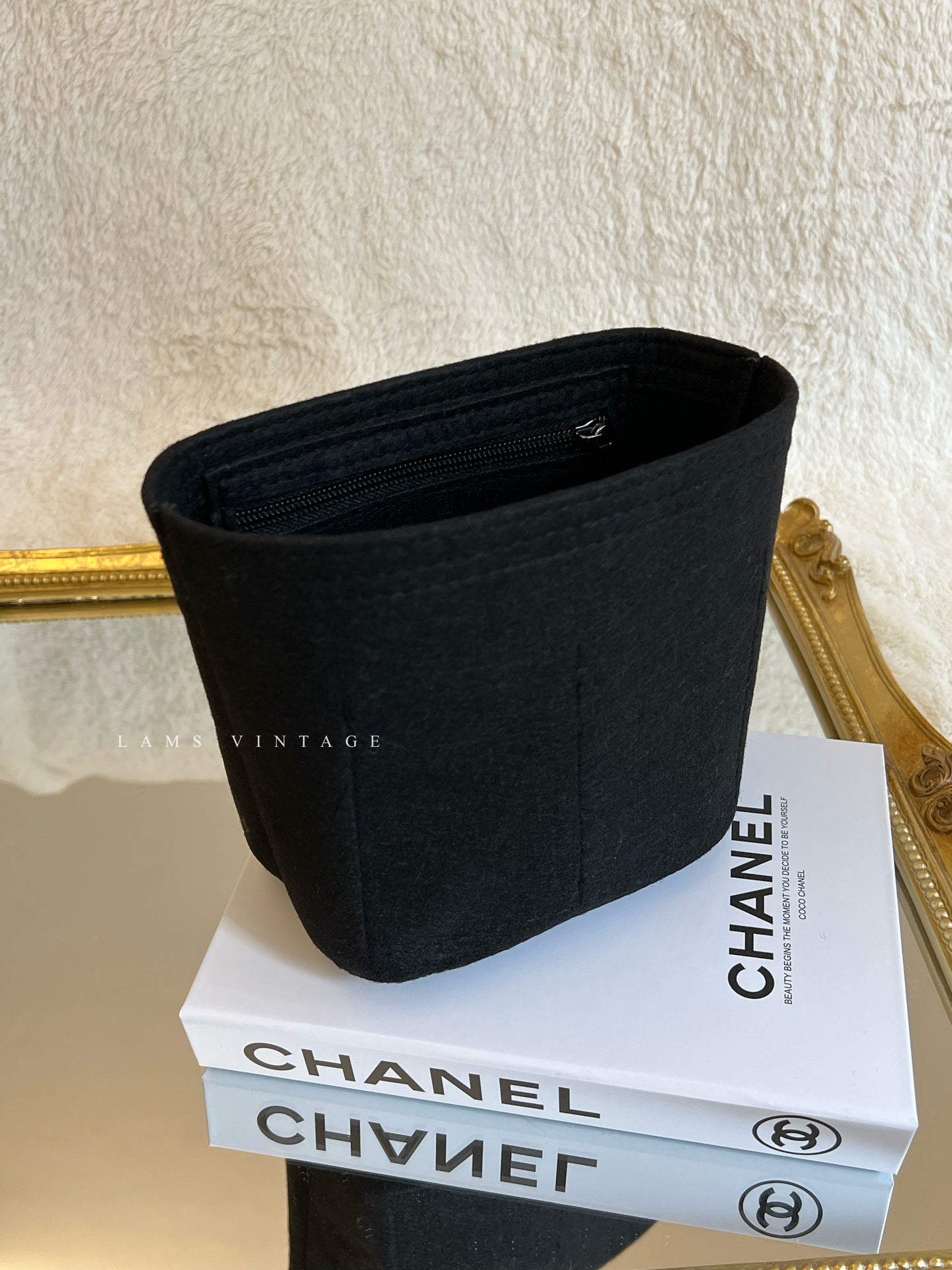 《內膽》Vintage Prada bucket bag 專用內膽