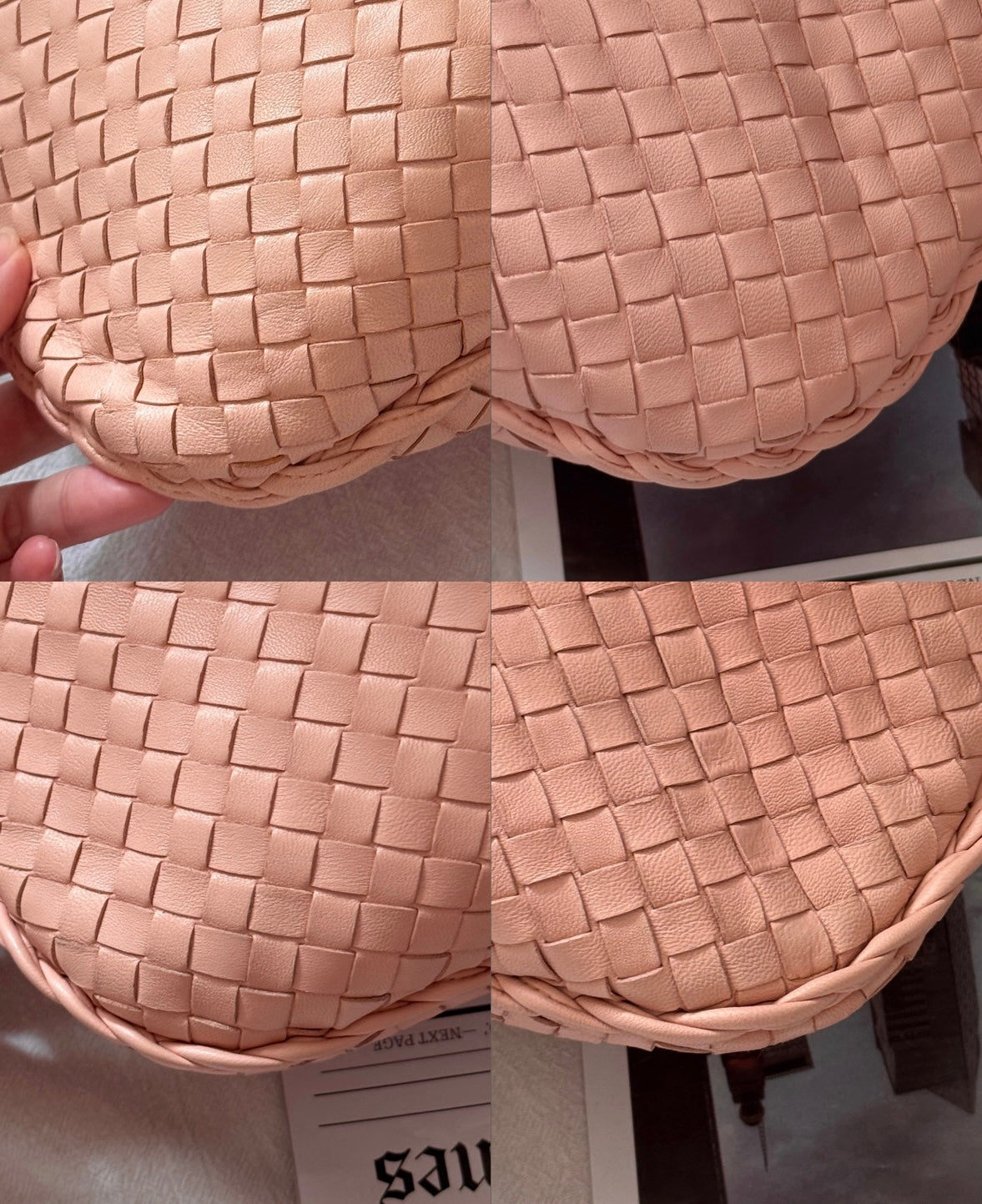 Vintage Bottega Veneta 櫻花粉hobo🌸