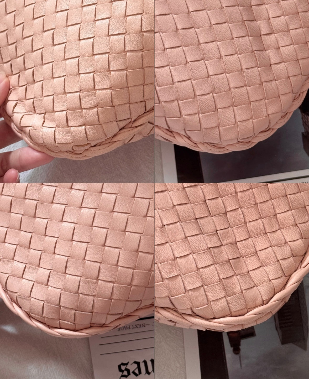 Vintage Bottega Veneta 櫻花粉hobo🌸