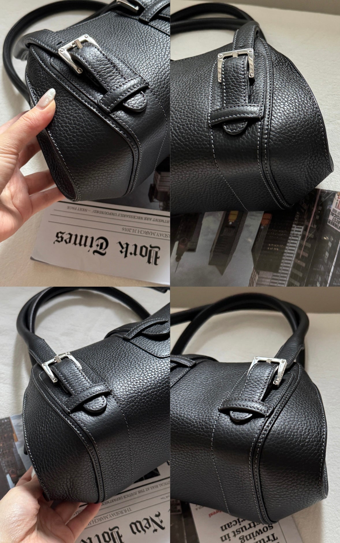 Vintage Loewe 黑銀扣ufo🛸