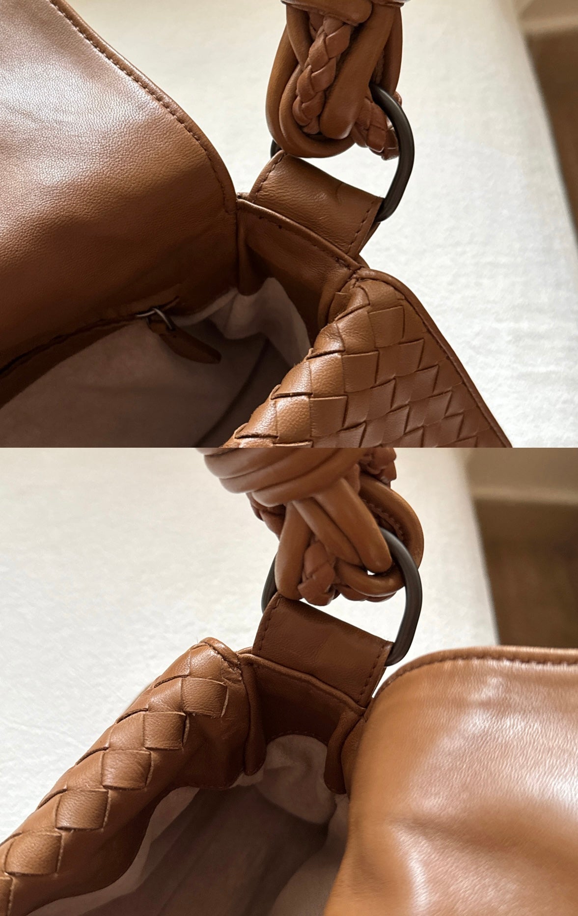 Vintage Bottega Veneta milk tea baguette🥖