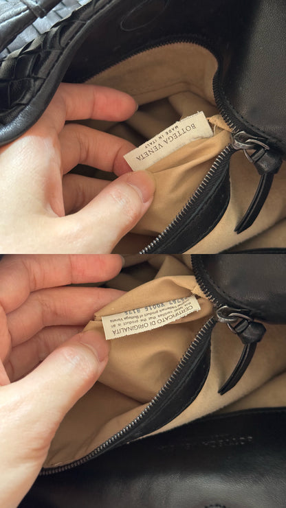 Vintage Bottegq Veneta hobo shoulder bag