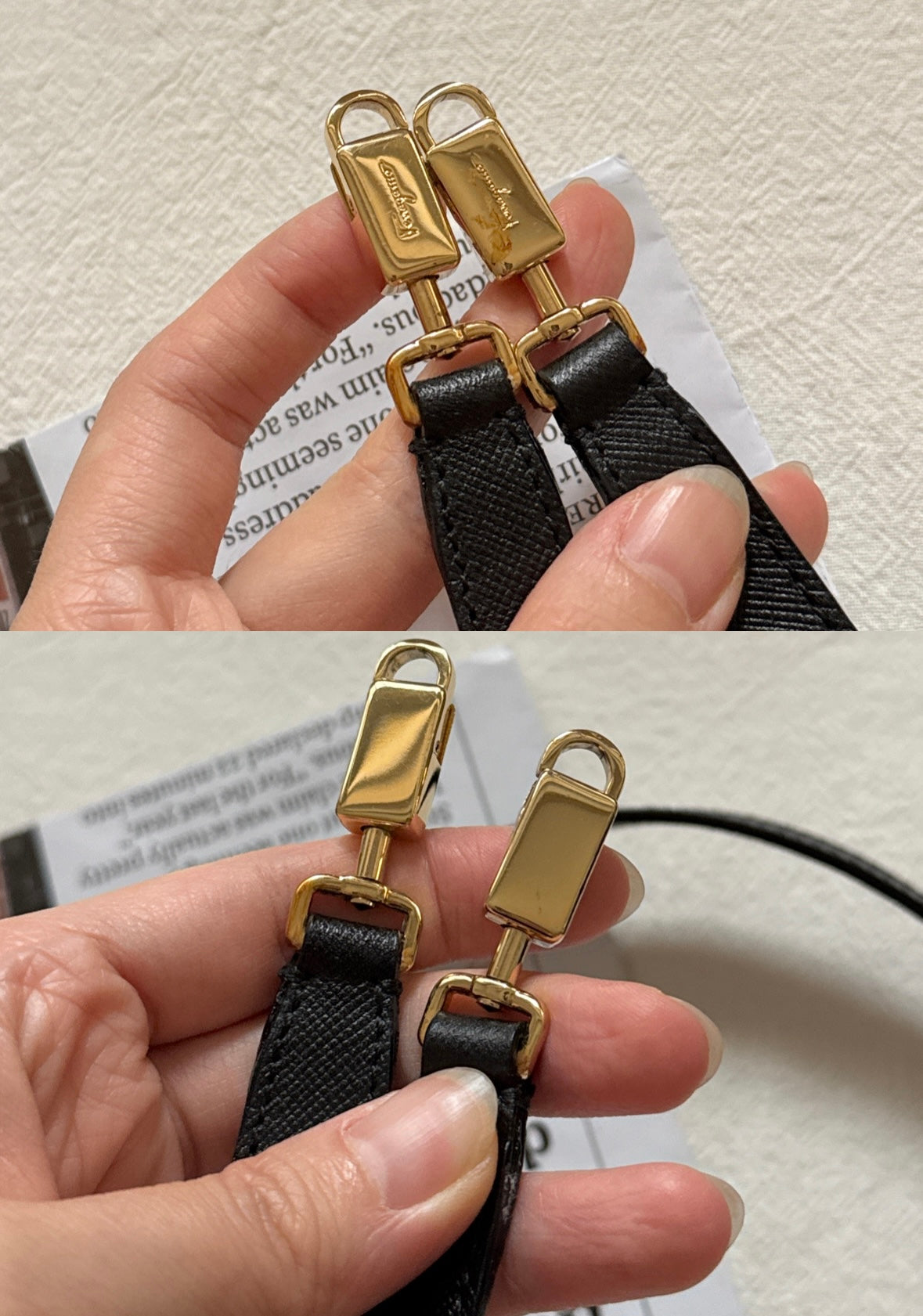 Vintage Salvatore Ferragamo黑金博物館包🪐