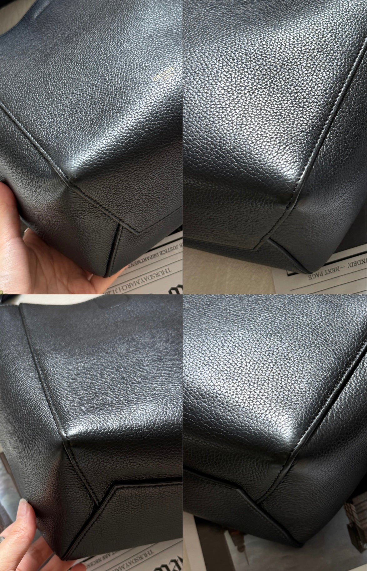 Old Celine sangle bucket small☕️