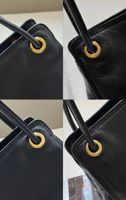 Vintage L o e w e小羊皮shoulder bag💫