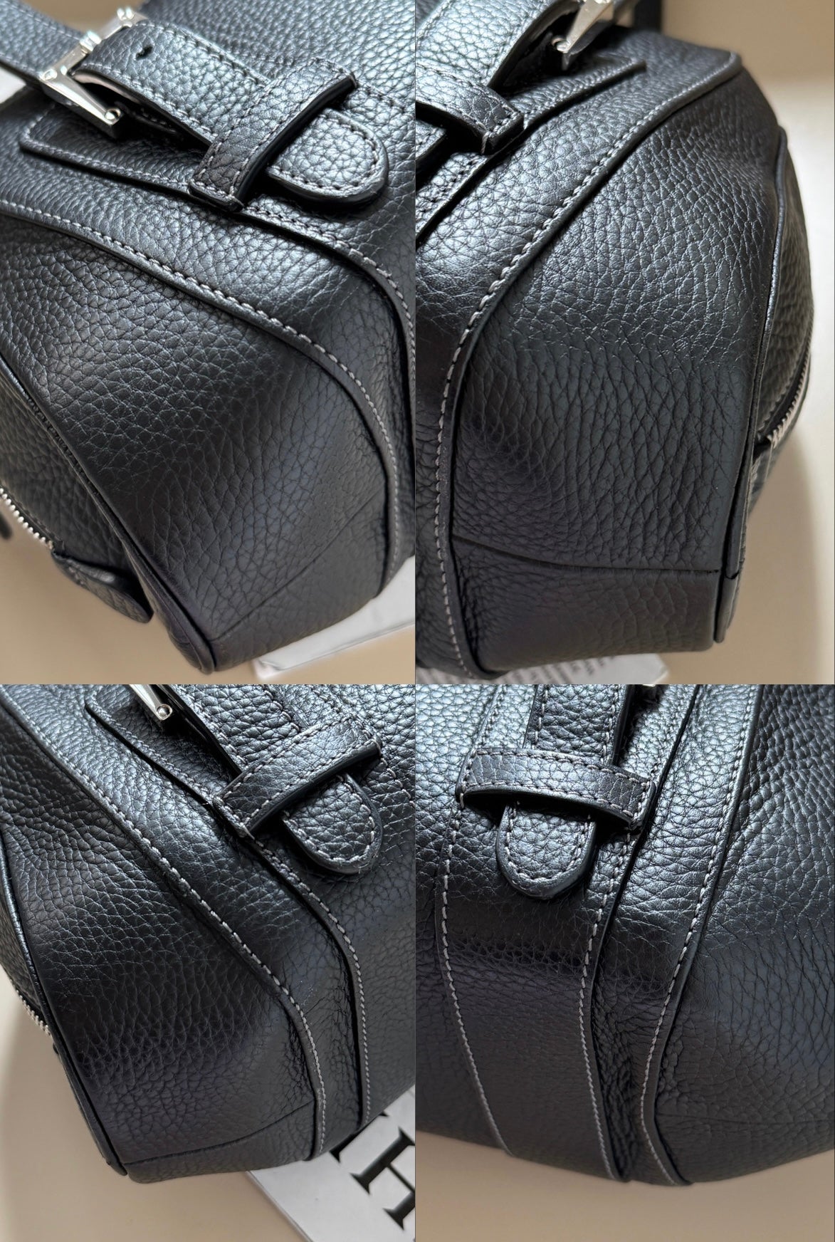 Vintage Loewe leather ufo baguette🥖