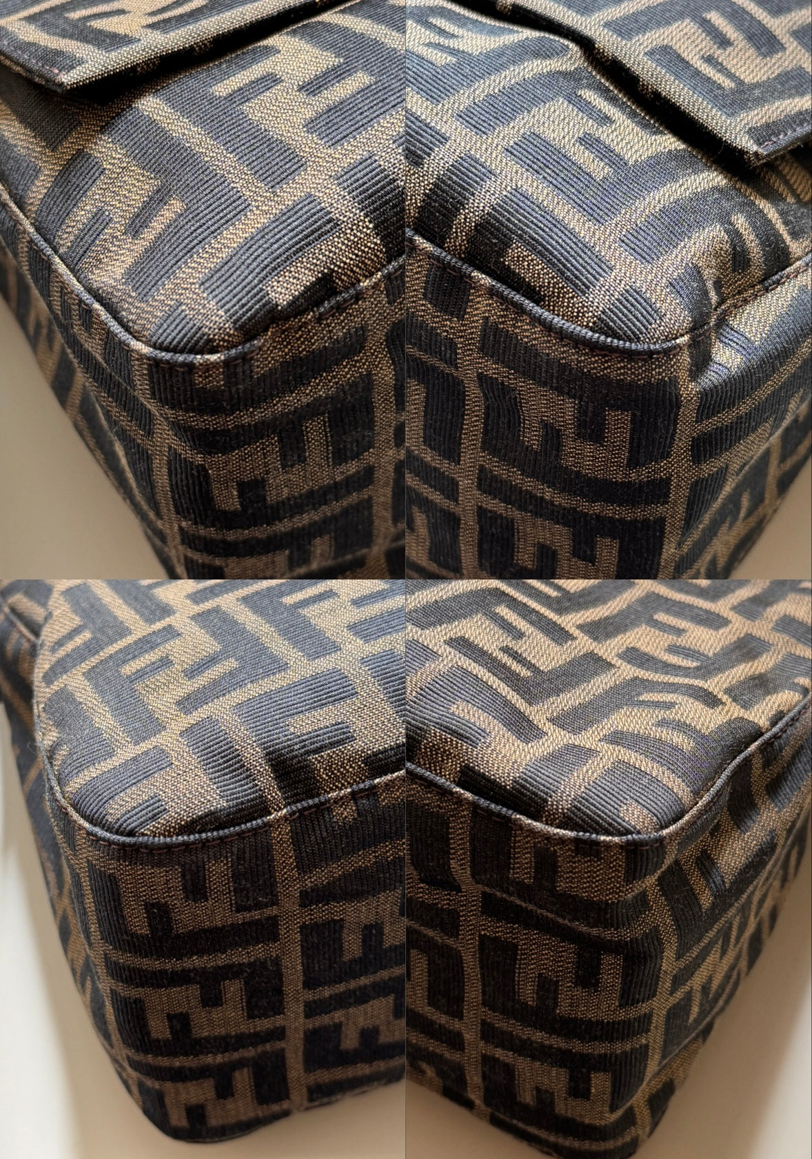 Vintage Fendi zucca mama baguette 🥖