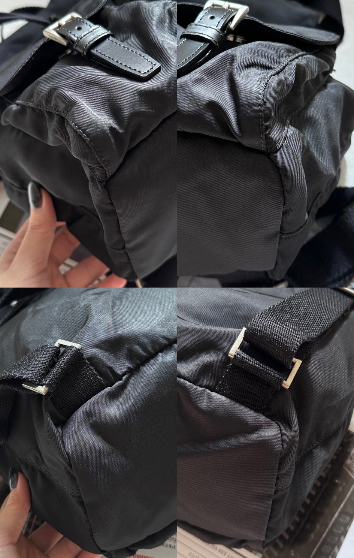 Vintage Prada classic nylon backpack🕶️