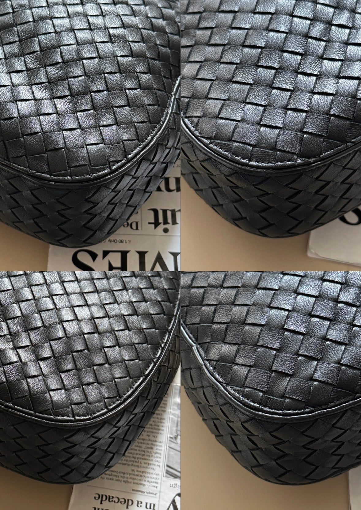 Vintage Bottega Veneta chained hobo🪐