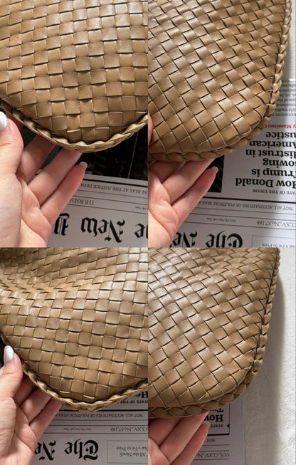 Vintage Bottega Veneta奶茶hobo38🧋