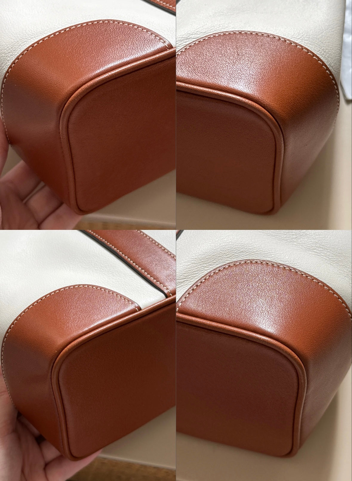 Vintage C o a ch calfskin hampton tote⚾️