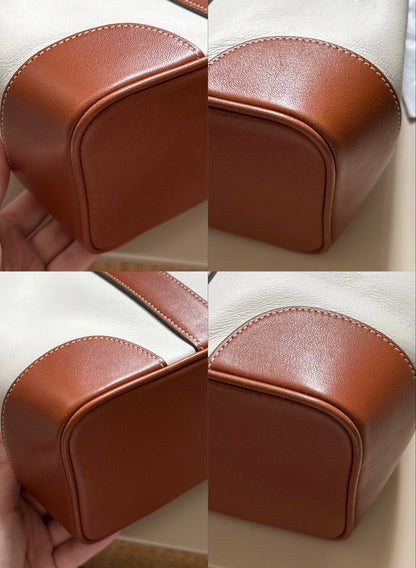 Vintage C o a ch calfskin hampton tote⚾️
