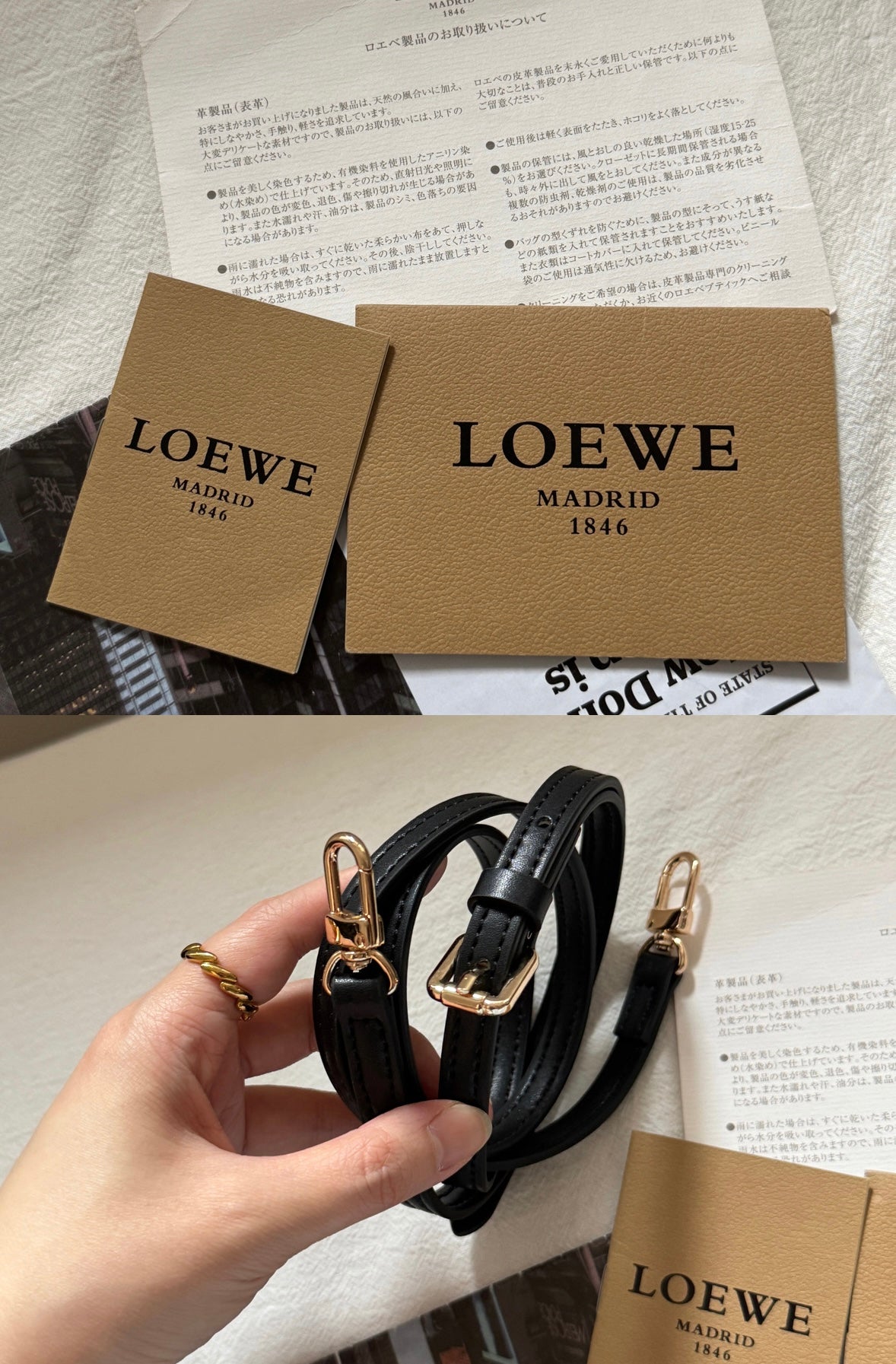 Vintage Loewe amazona 23 small