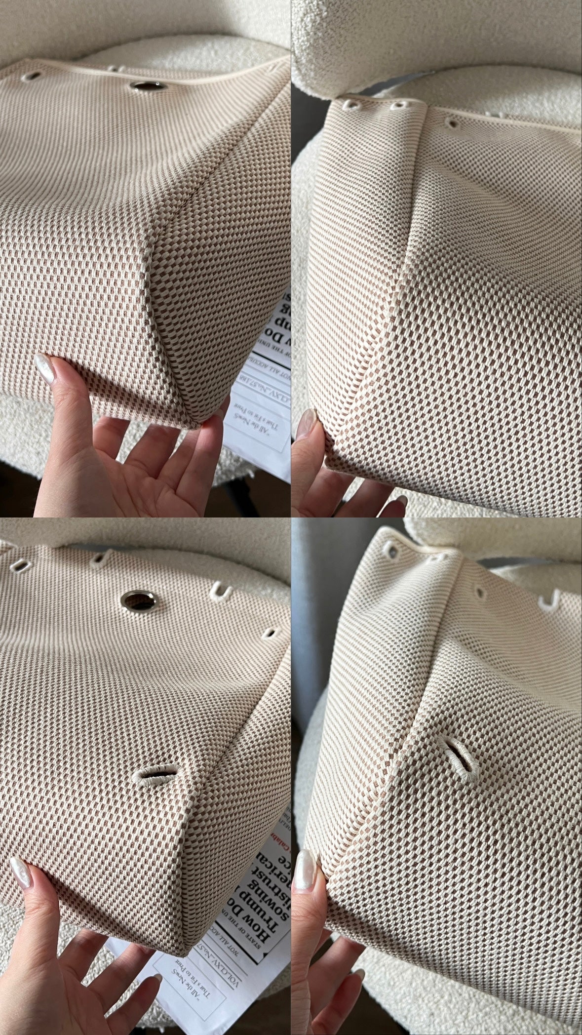 Vintage Hermes herbag backpack 28