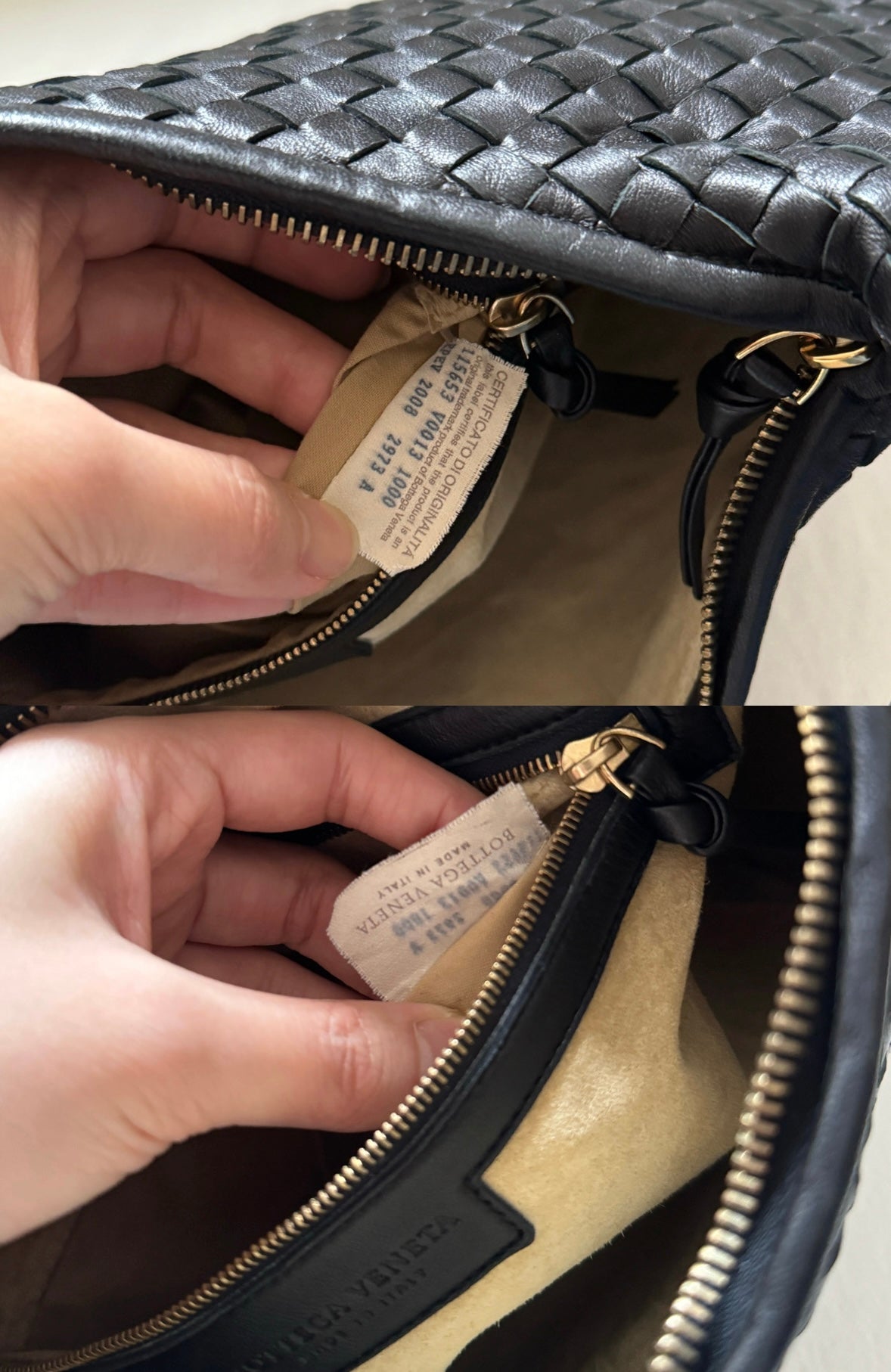 Vintage Bottega Veneta intrecciato hobo🪐