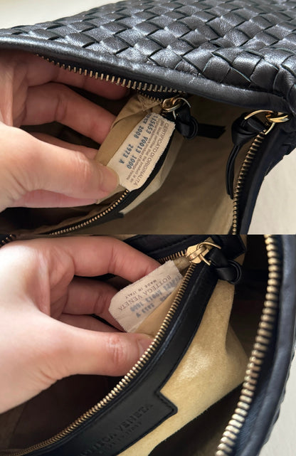 Vintage Bottega Veneta intrecciato hobo🪐