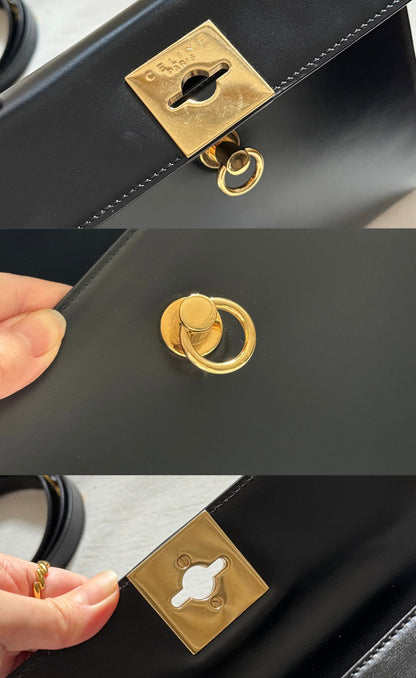 Vintage Celine罕有陀錶鏈kelly23