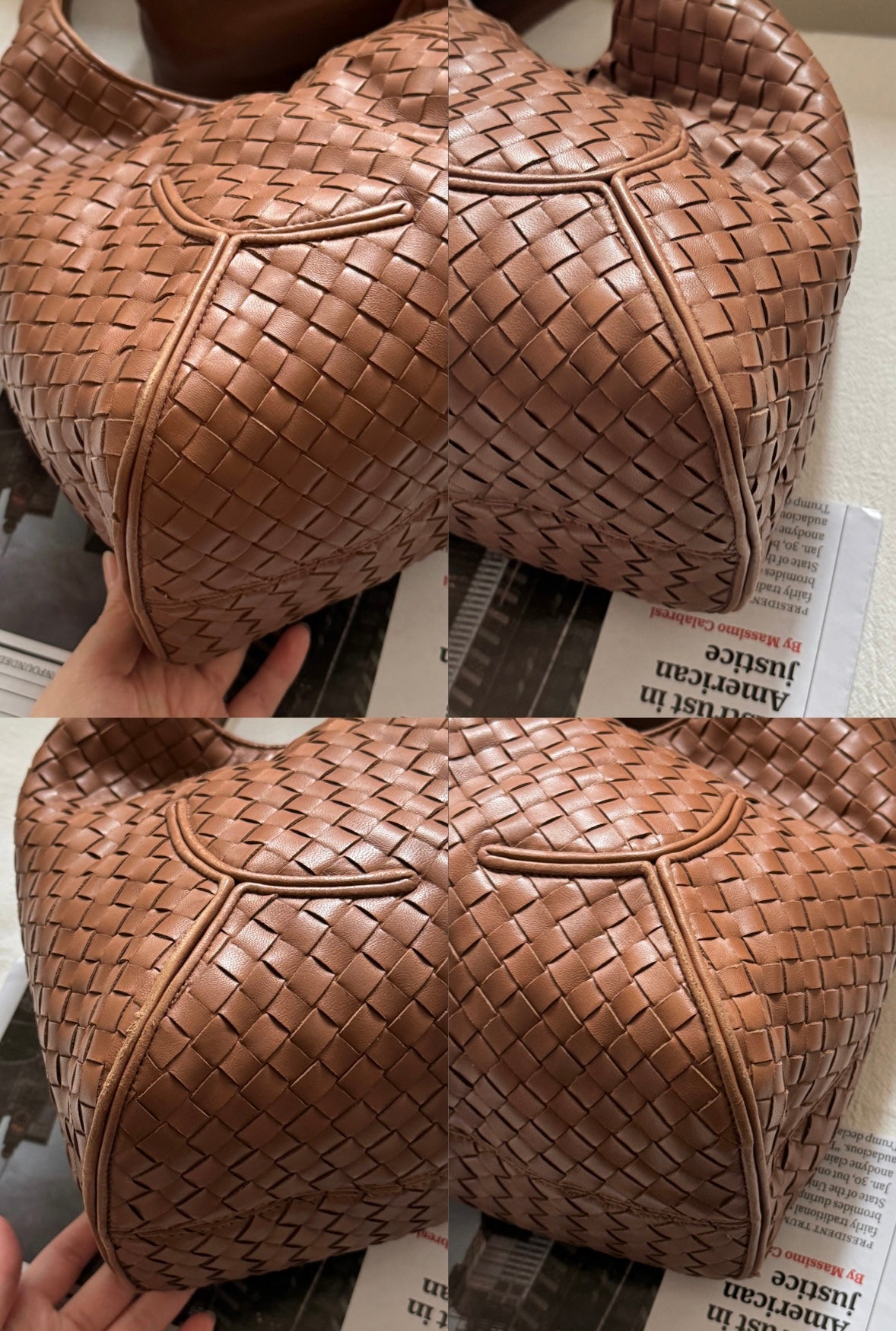 Vintage Bottega Veneta hobo bag🧸