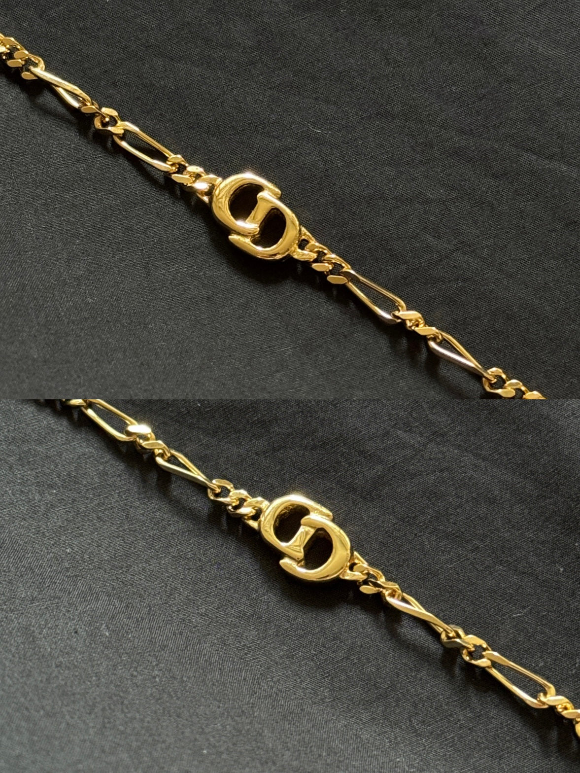Vintage Dior CD bracelet💫