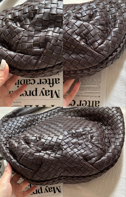 Vintage Bottega Veneta 深棕色半月hobo🌙