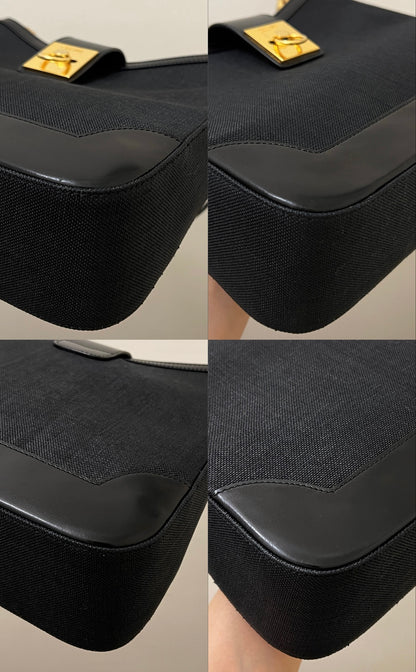 Vintage Celine 金環單肩hobo bag💫