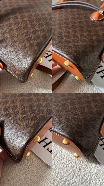 Vintage Celine 2-way alma bag