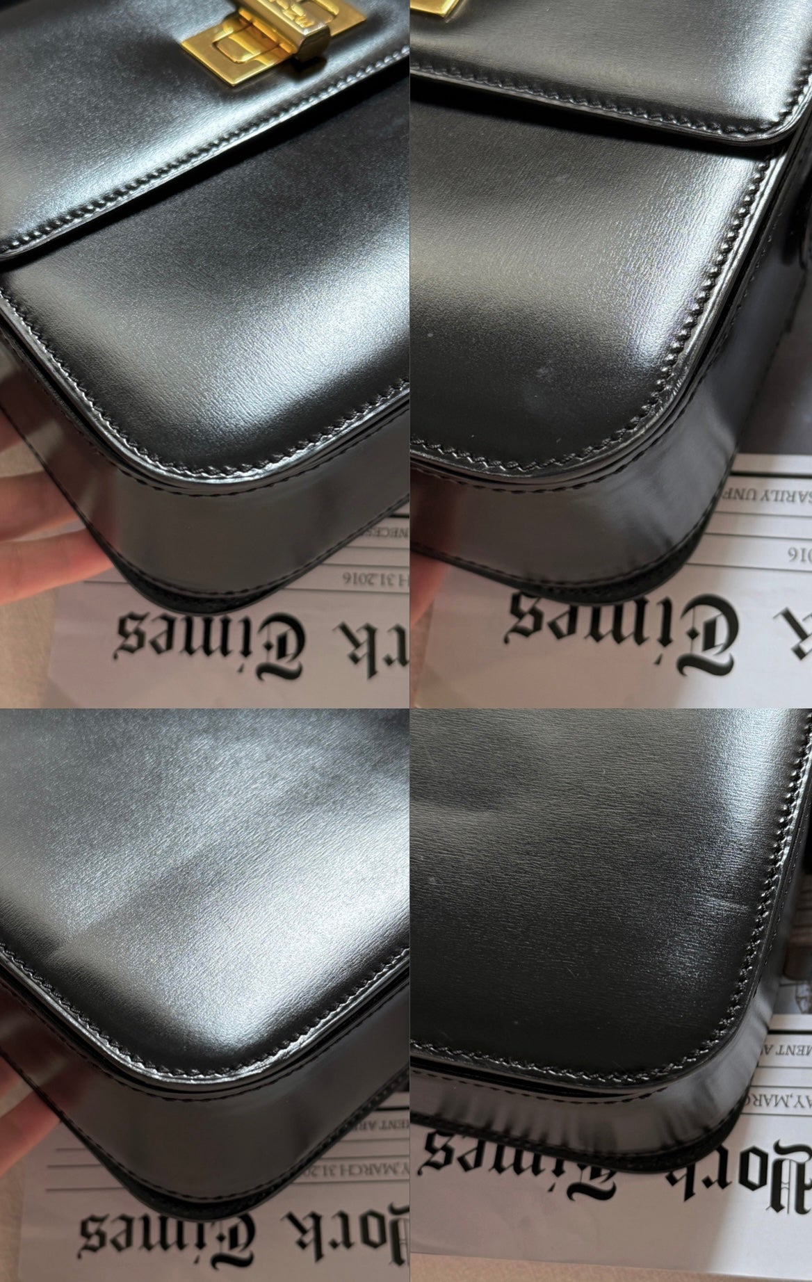 Vintage Celine turnlock豆腐包💫