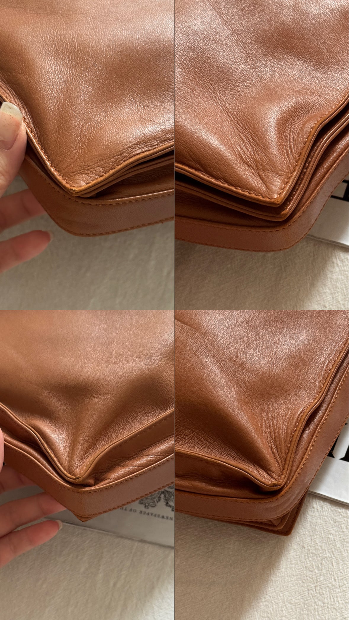 Vintage Loewe 小羊皮flamenco