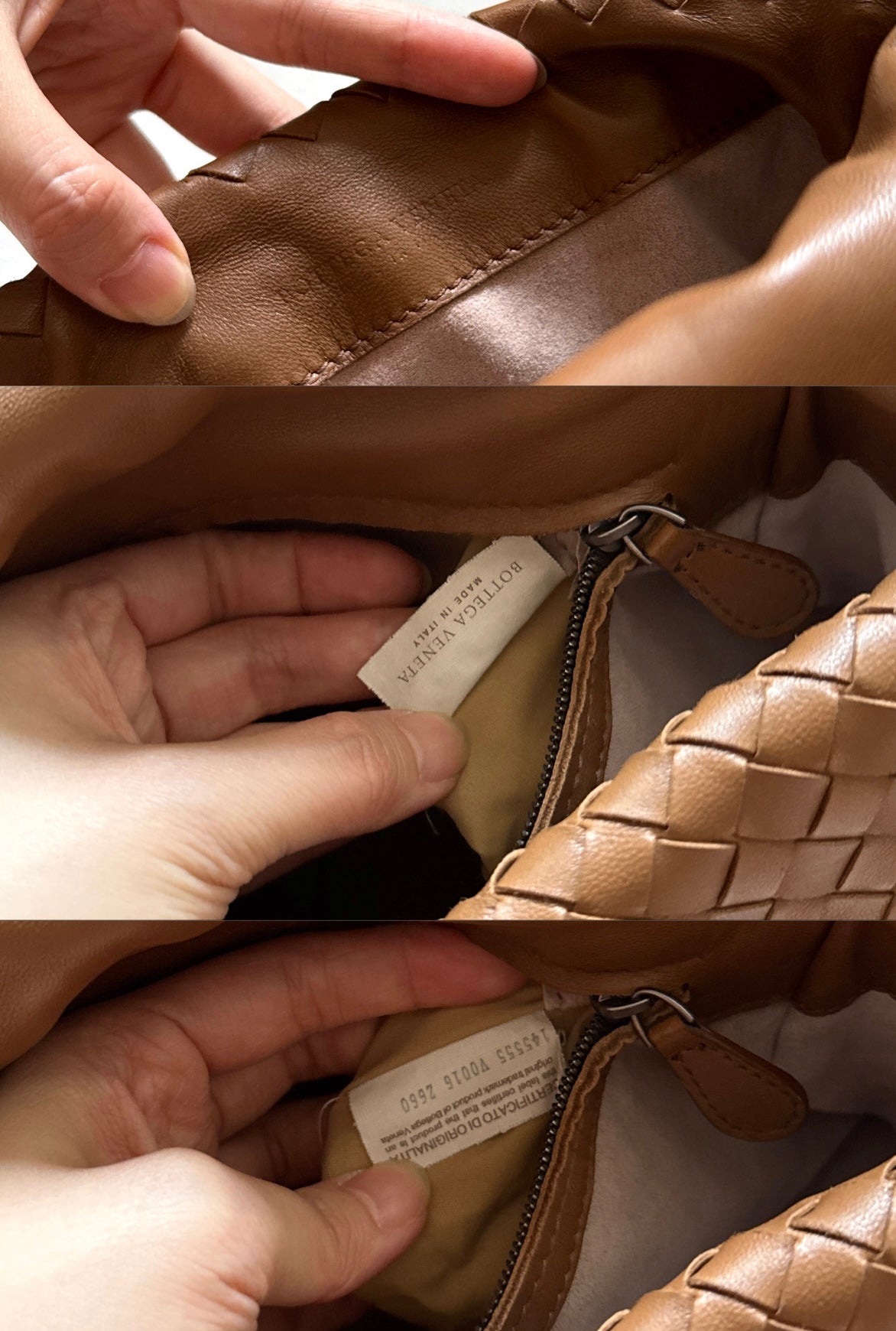 Vintage Bottega Veneta milk tea baguette🥖